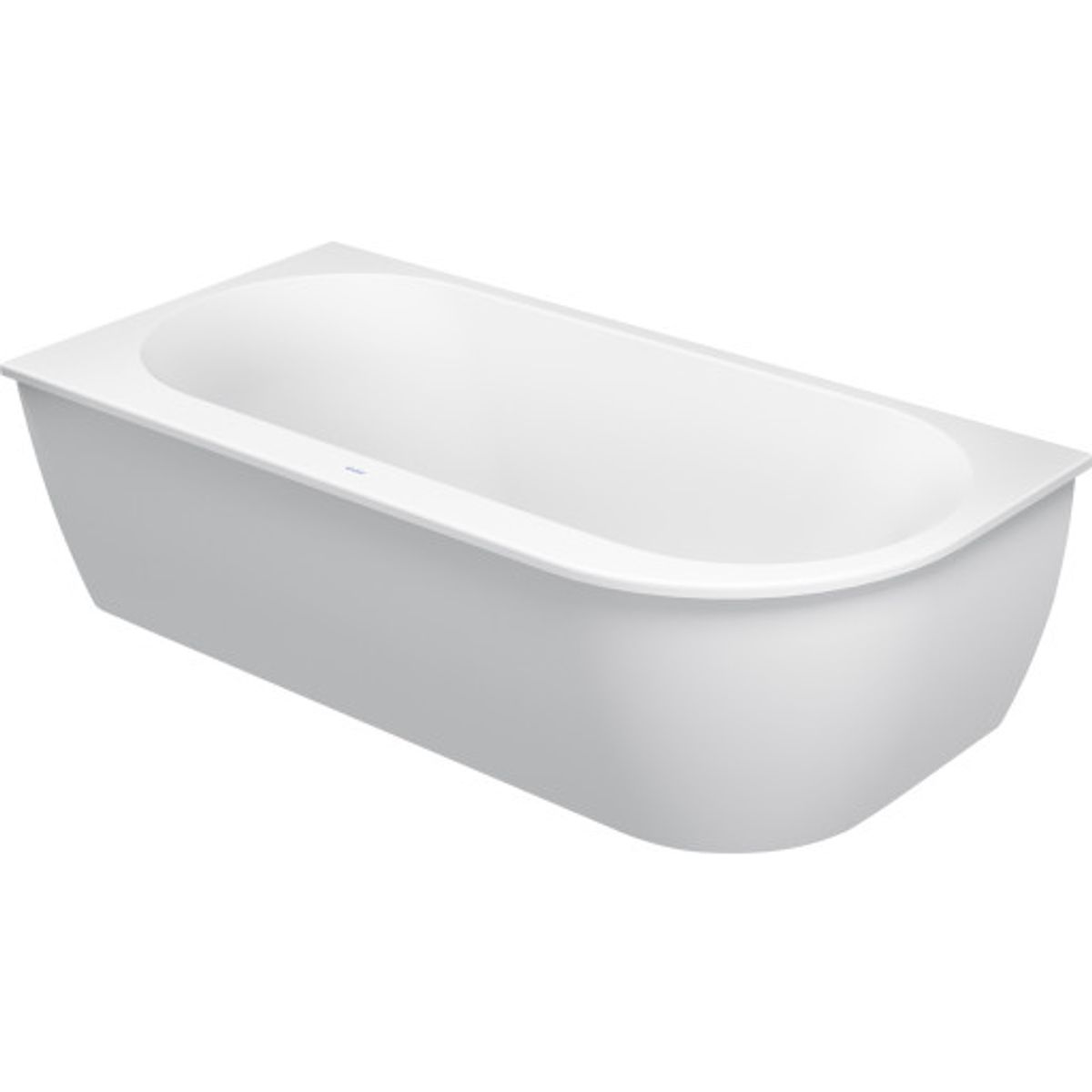 Duravit Darling New badekar, 190x90 cm, venstre, hvid