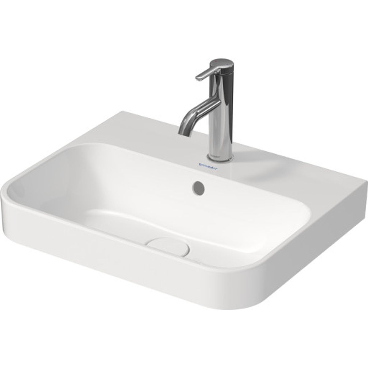 Duravit Happy D.2 Plus håndvask, 50x40 cm, hvid