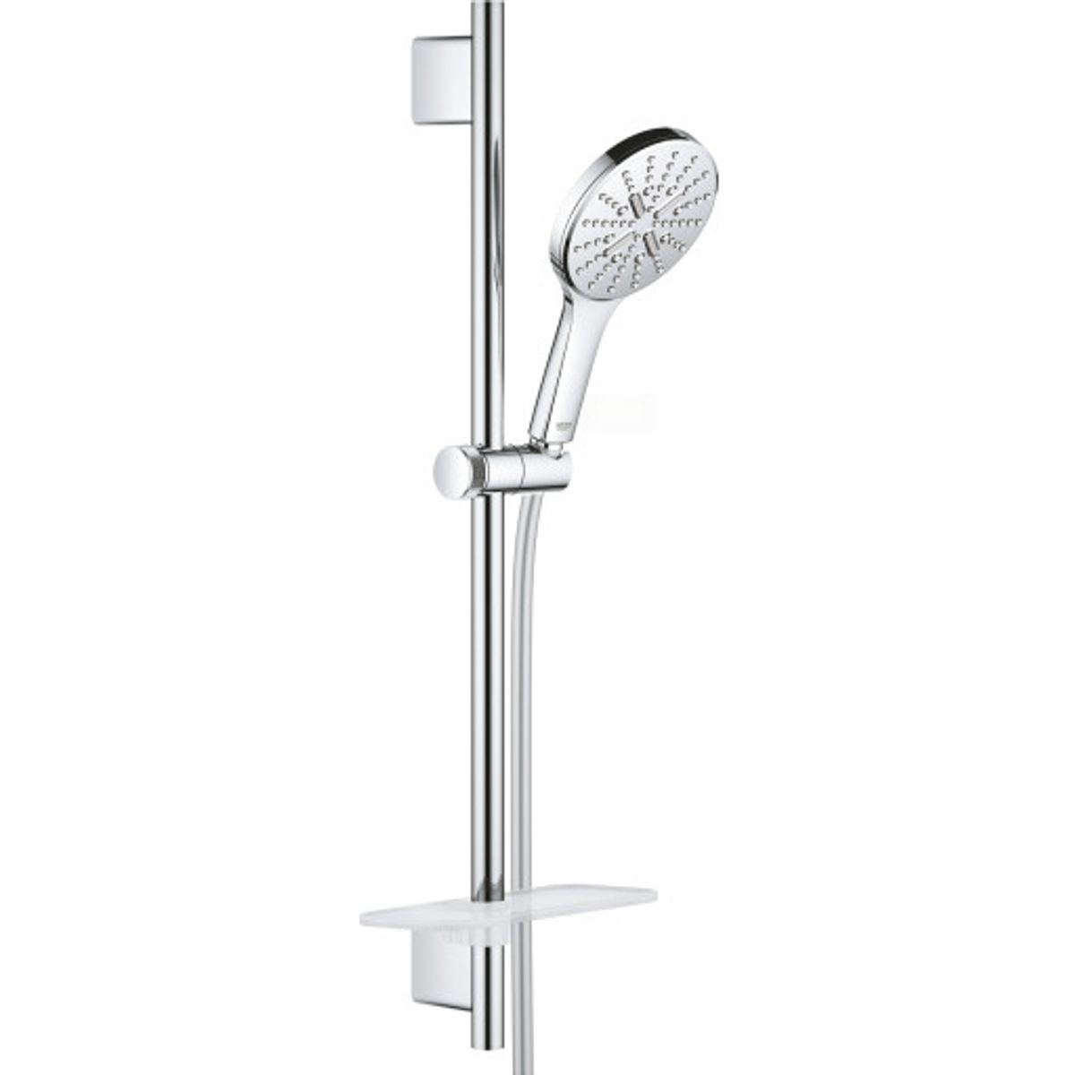 Grohe Rainshower SmartActive 130 brusesæt, krom