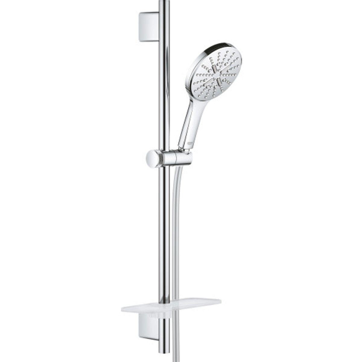 Grohe Rainshower SmartActive 130 brusesæt, vandbesparende, krom