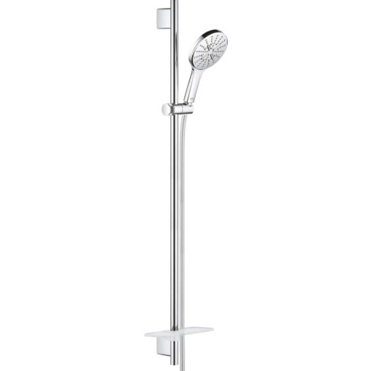 Grohe Rainshower SmartActive 130 brusesæt, krom