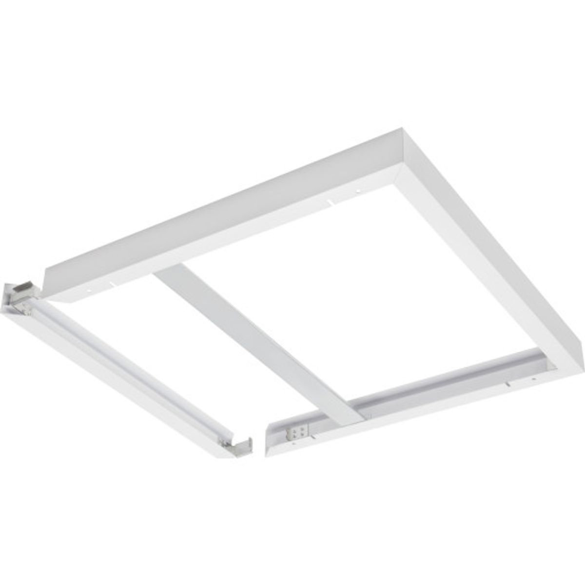 Ledvance påbygningssramme til Performance LED panel med magnet, 60x60 cm