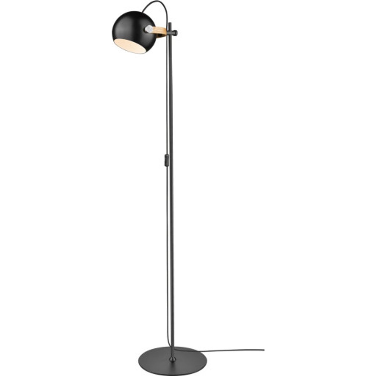 Halo Design D.C gulvlampe, sort