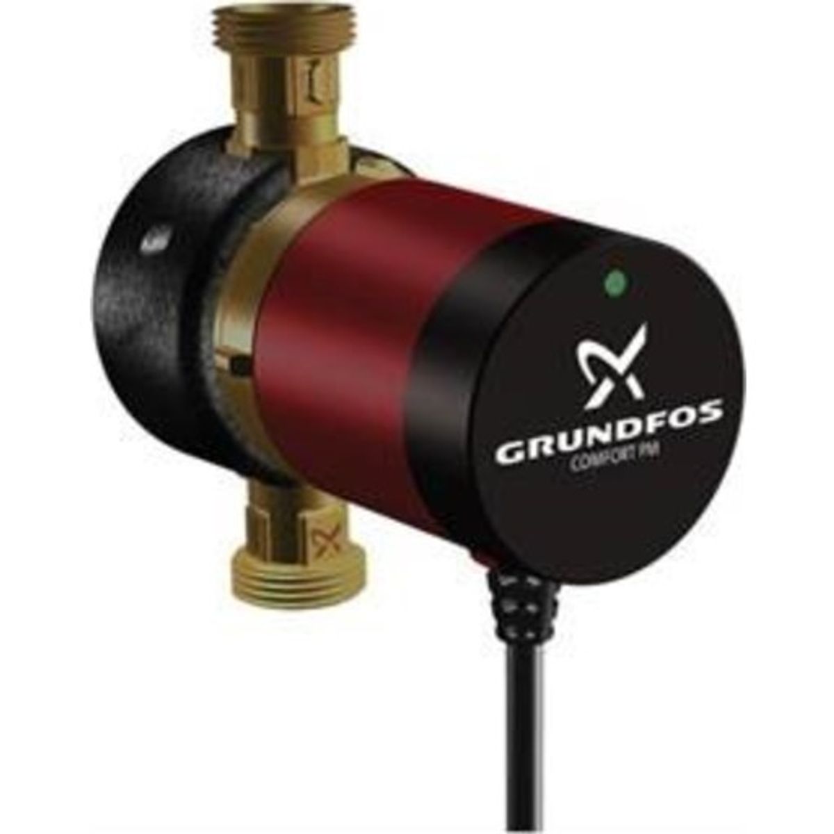 Grundfos Comfort UP 15-14BX PM cirkulationspumpe 140 mm, kontraventil, brugsvand