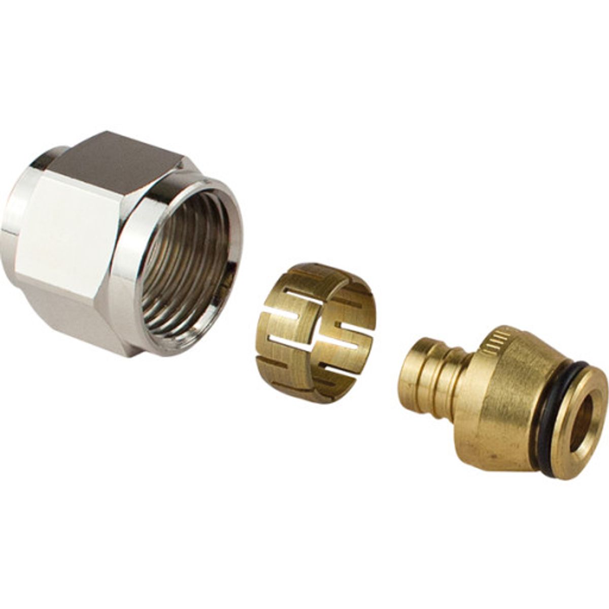 UPONOR FPL-X ADAPTER PLATED PE