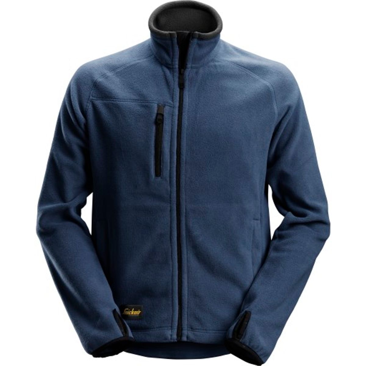 Snickers fleecejakke 8022, POLARTEC®, navy/sort, str. M