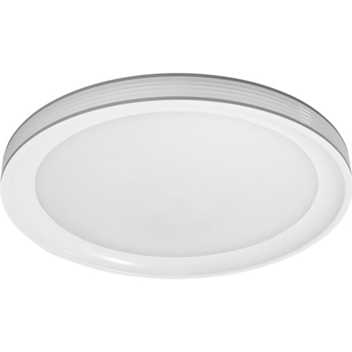 Ledvance Smart+ Wifi Frame loftlampe, justerbar hvid, Ø50 cm, hvid