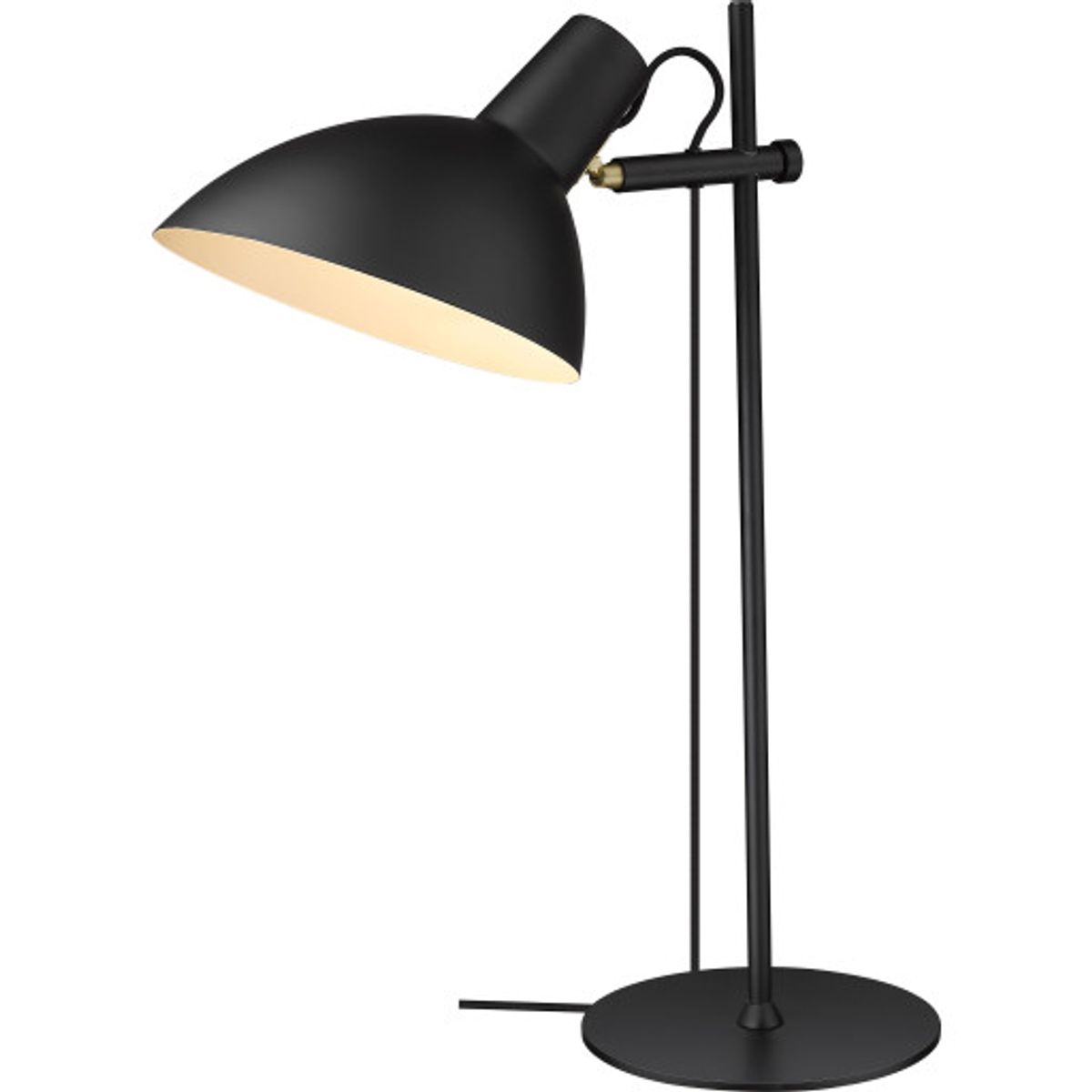 Halo Design Metropole bordlampe, sort