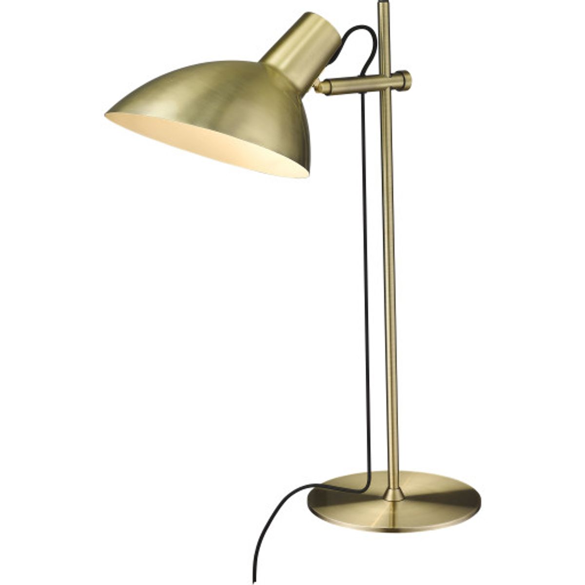 Halo Design Metropole bordlampe, messing