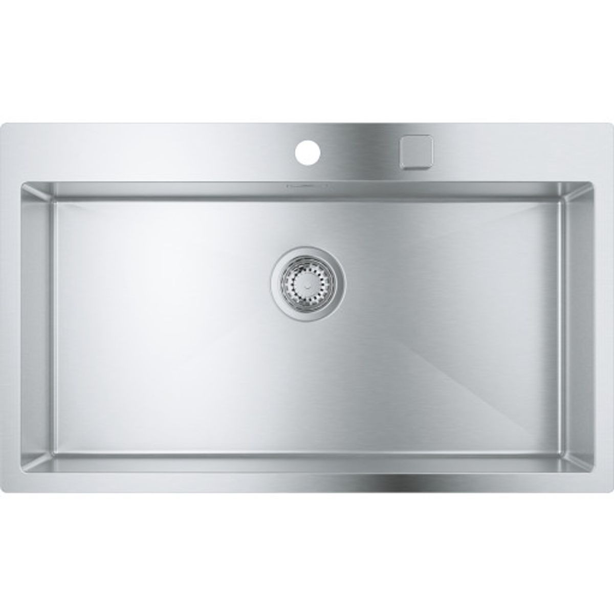 Grohe K800 køkkenvask, 84,6x51 cm, rustfrit stål