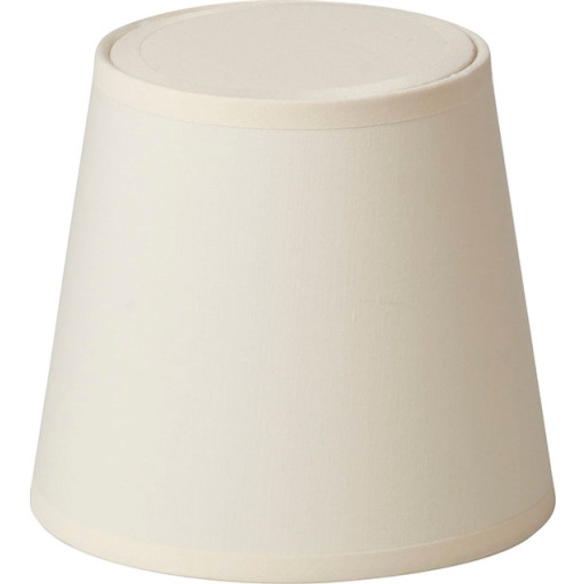 Nielsen Light Emma Domus lampeskærm, beige, H13,5 cm