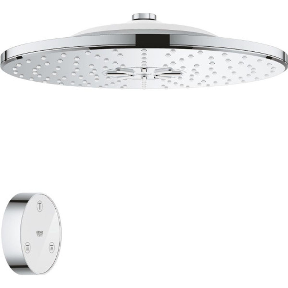 Grohe Rainshower SmartConnect brusehoved, Ø31 cm, vandbesparende, krom