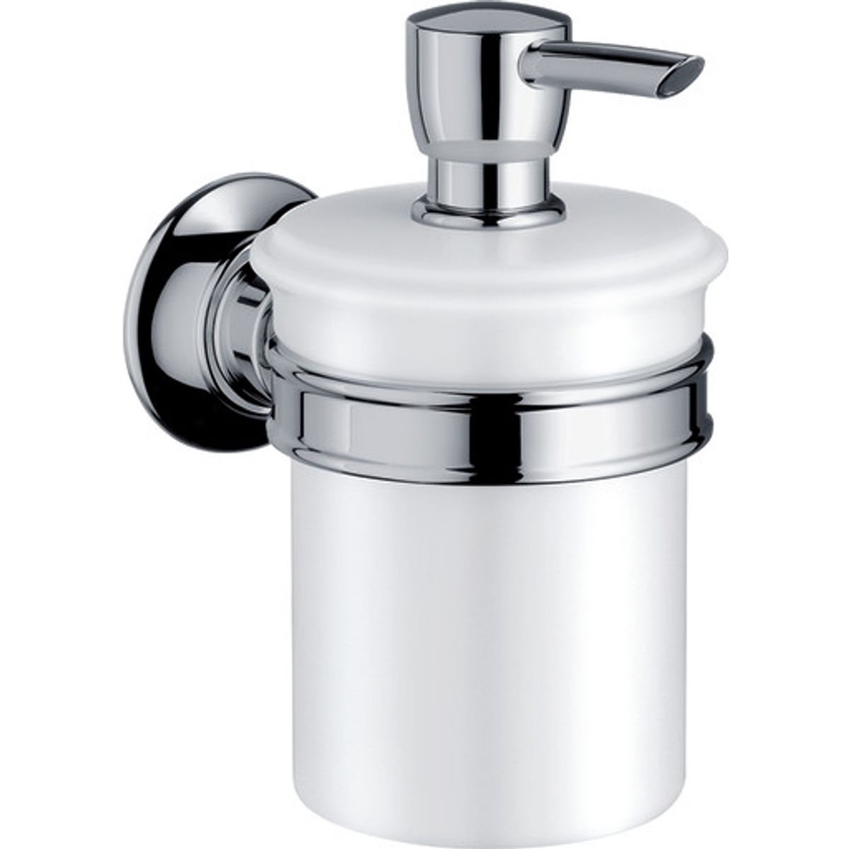 Hansgrohe XX Montreux sæbedispenser pol.nikkel