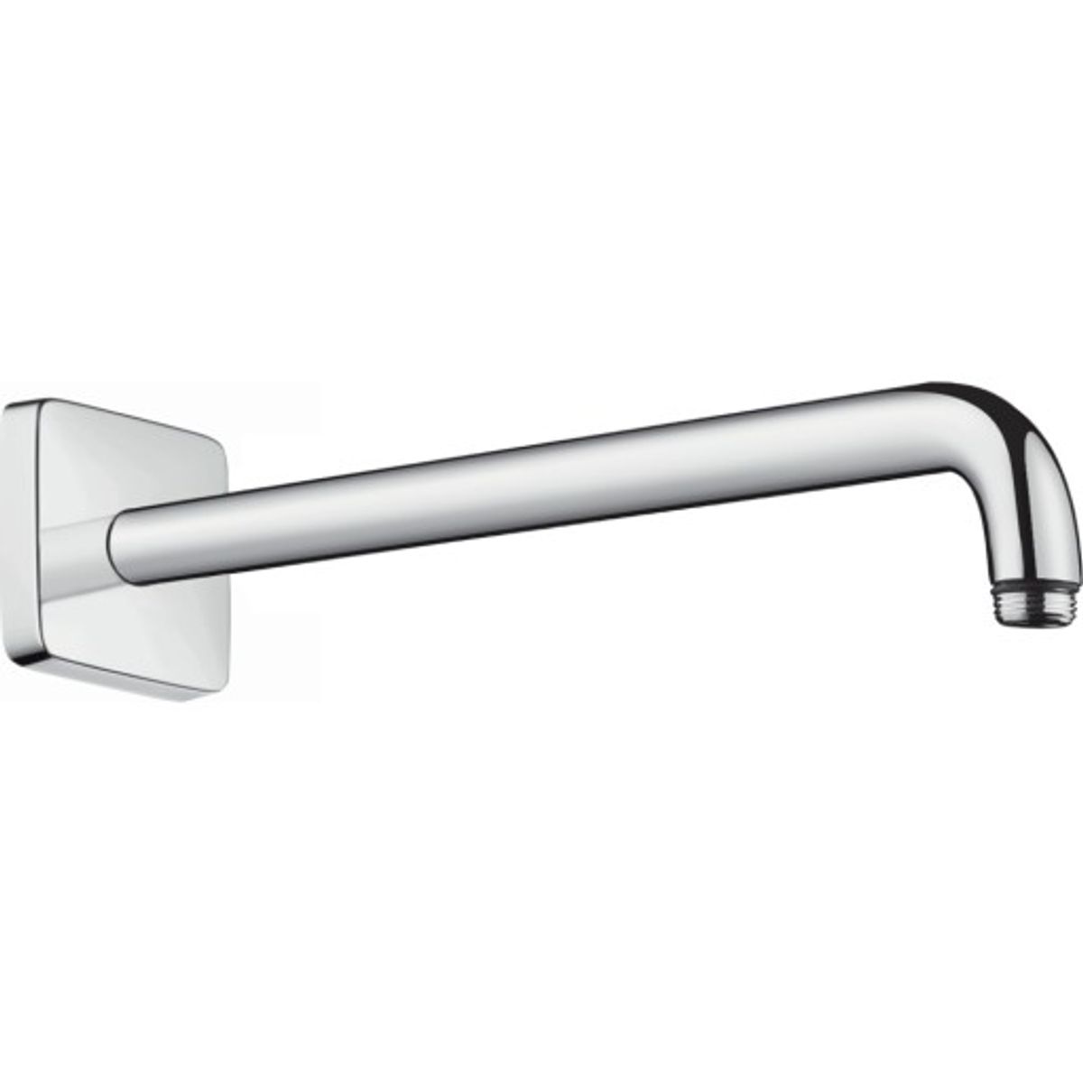 Hansgrohe brusearm, 38,9 cm, krom