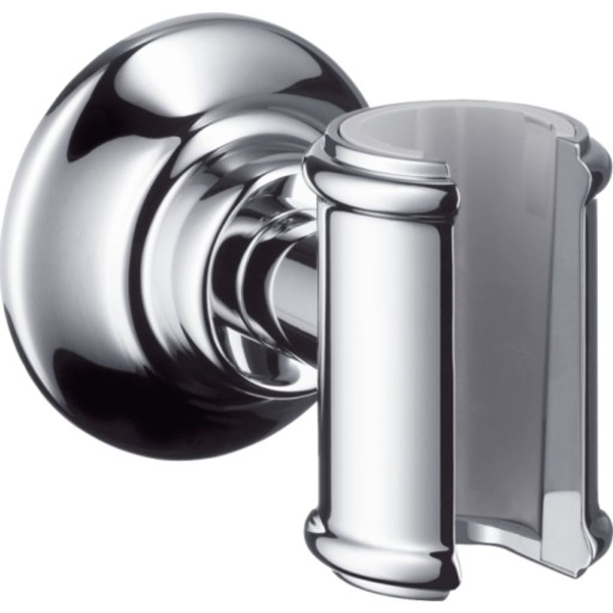 Hansgrohe XX Montreux bruserholder, poleret nikkel