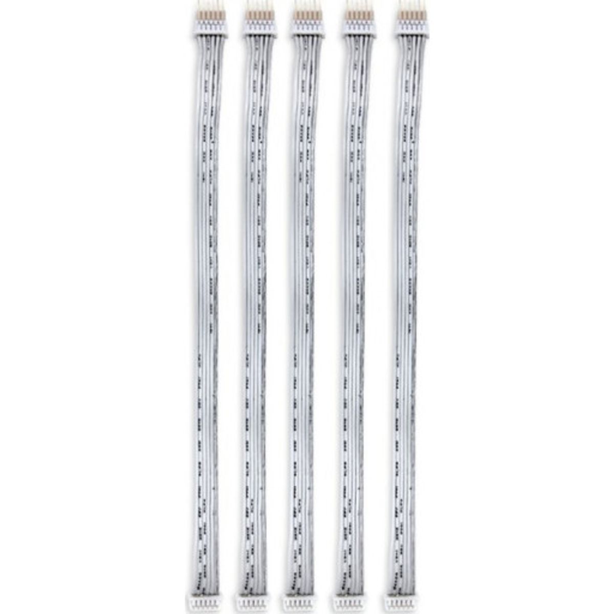 Philips Hue LightStrip forlænger V4, 5-pack, 15cm