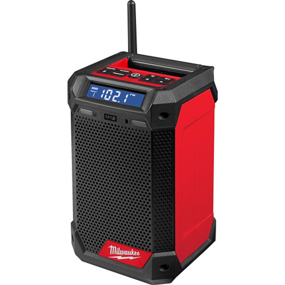 Milwaukee M12 DAB+ radio og oplader