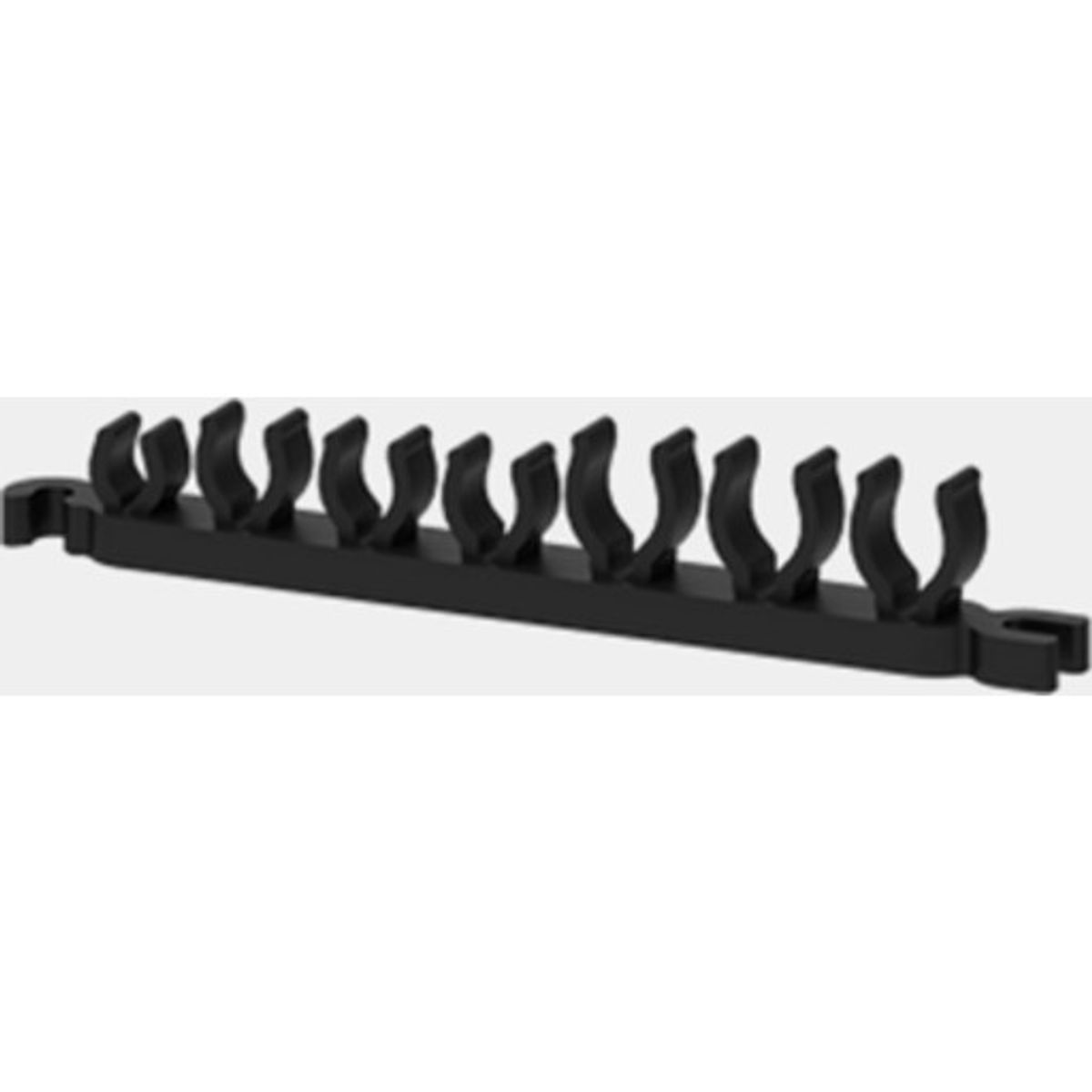 Cablemount 100 mm, 1XØ4,5 - 6,5/3XØ6,5 - 8,5/3XØ8,5 - 10,0 sort