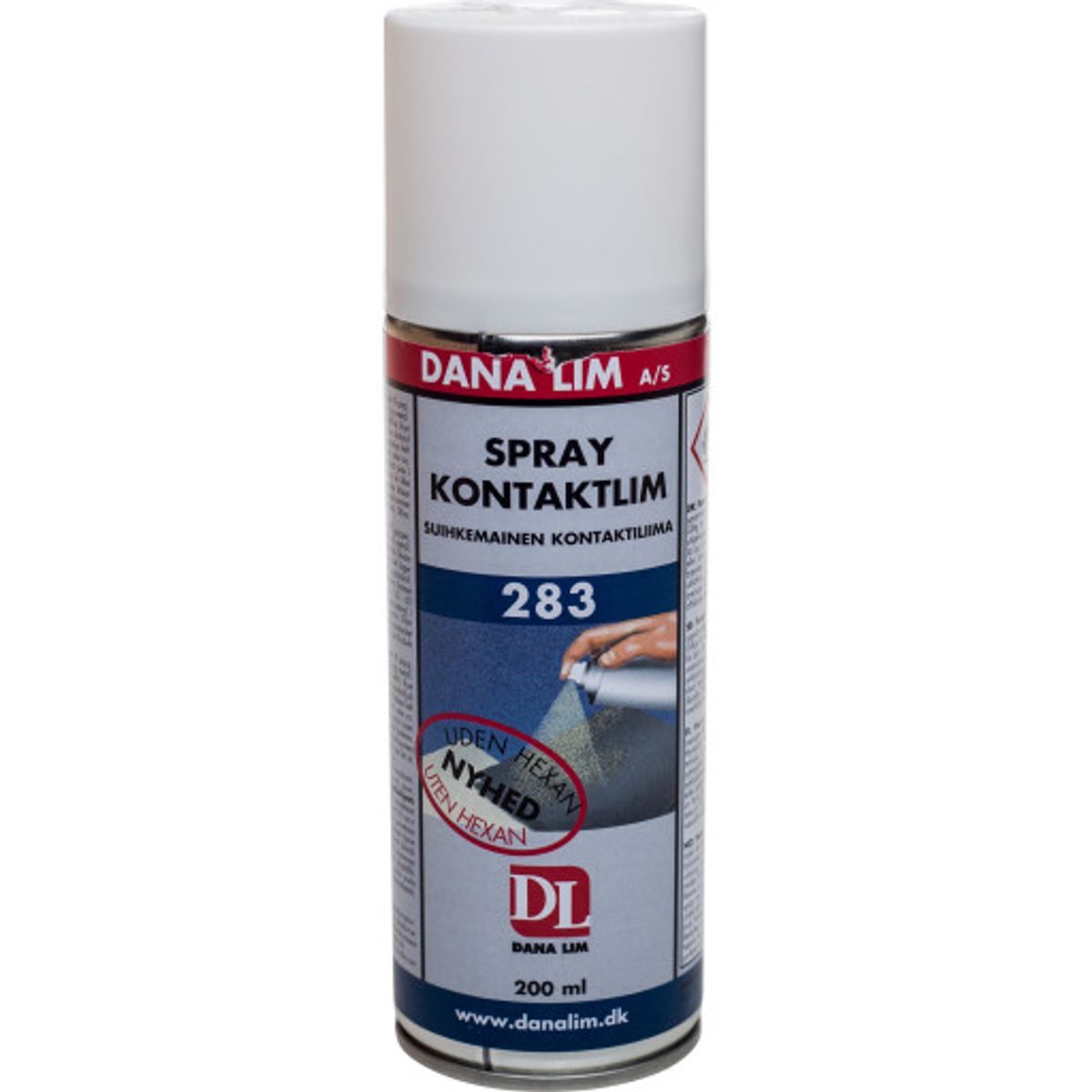 Spray Kontaktlim 283