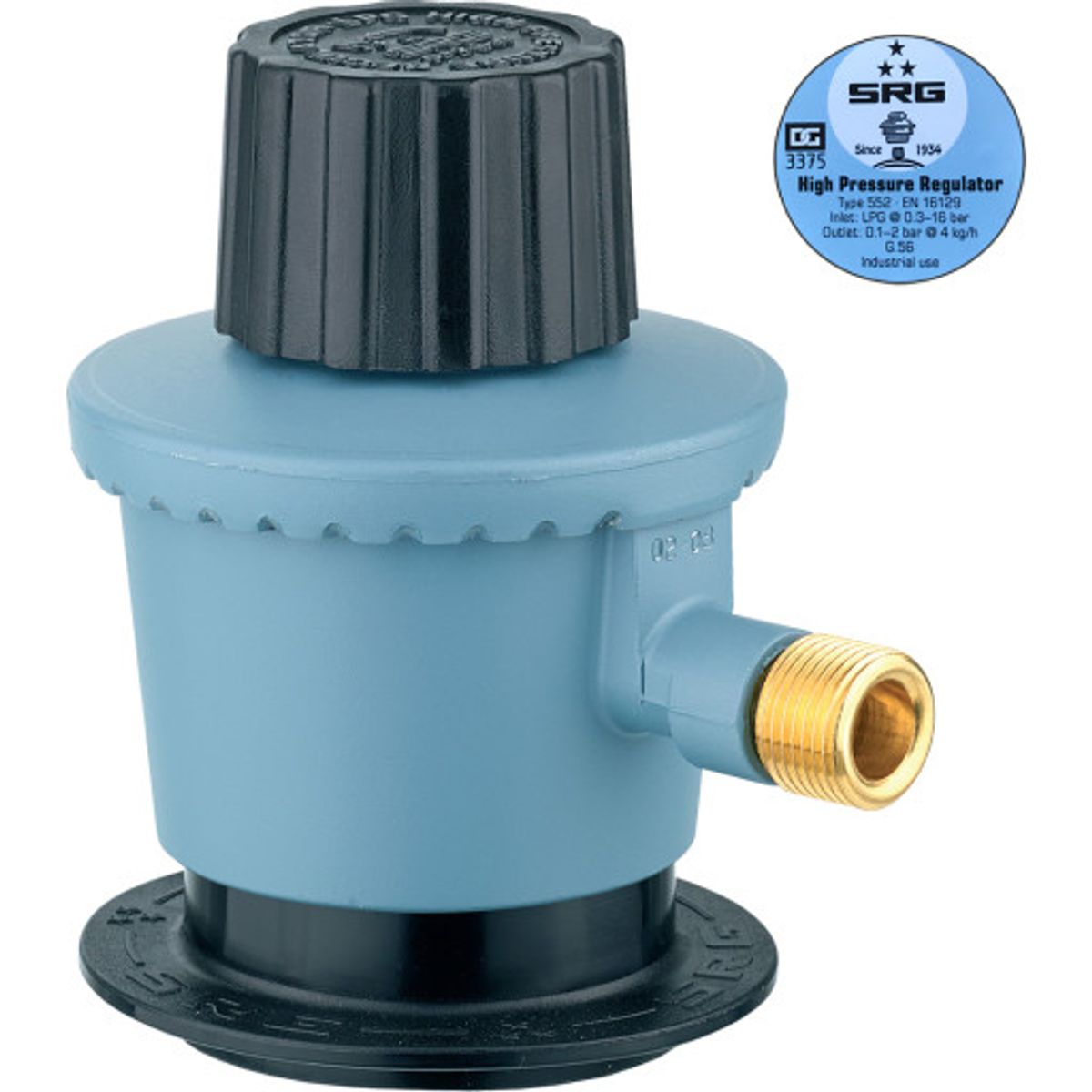 3/8" Rothenberger gasregulator