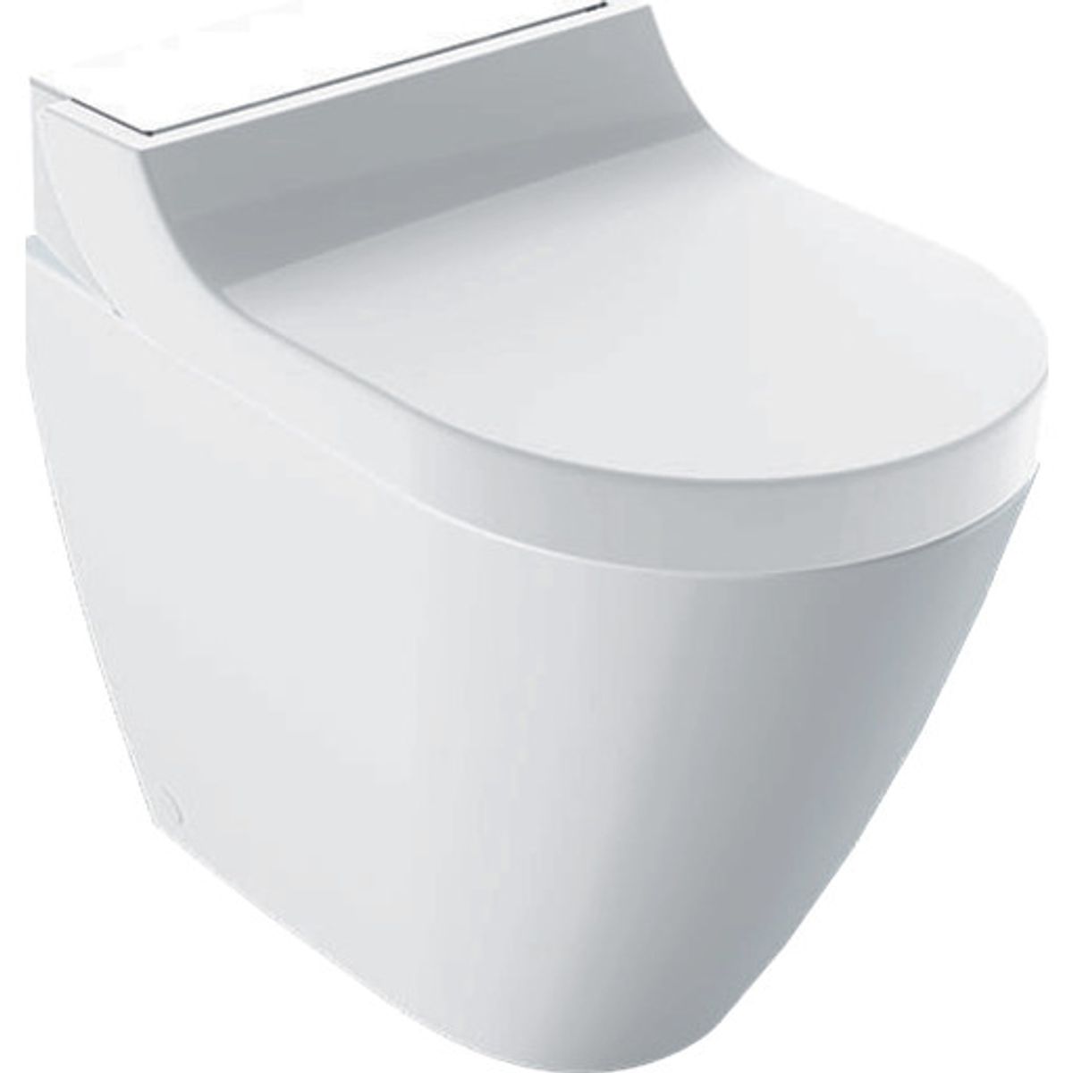 Geberit AquaClean Tuma Comfort douchetoilet, back-to-wall, hvid