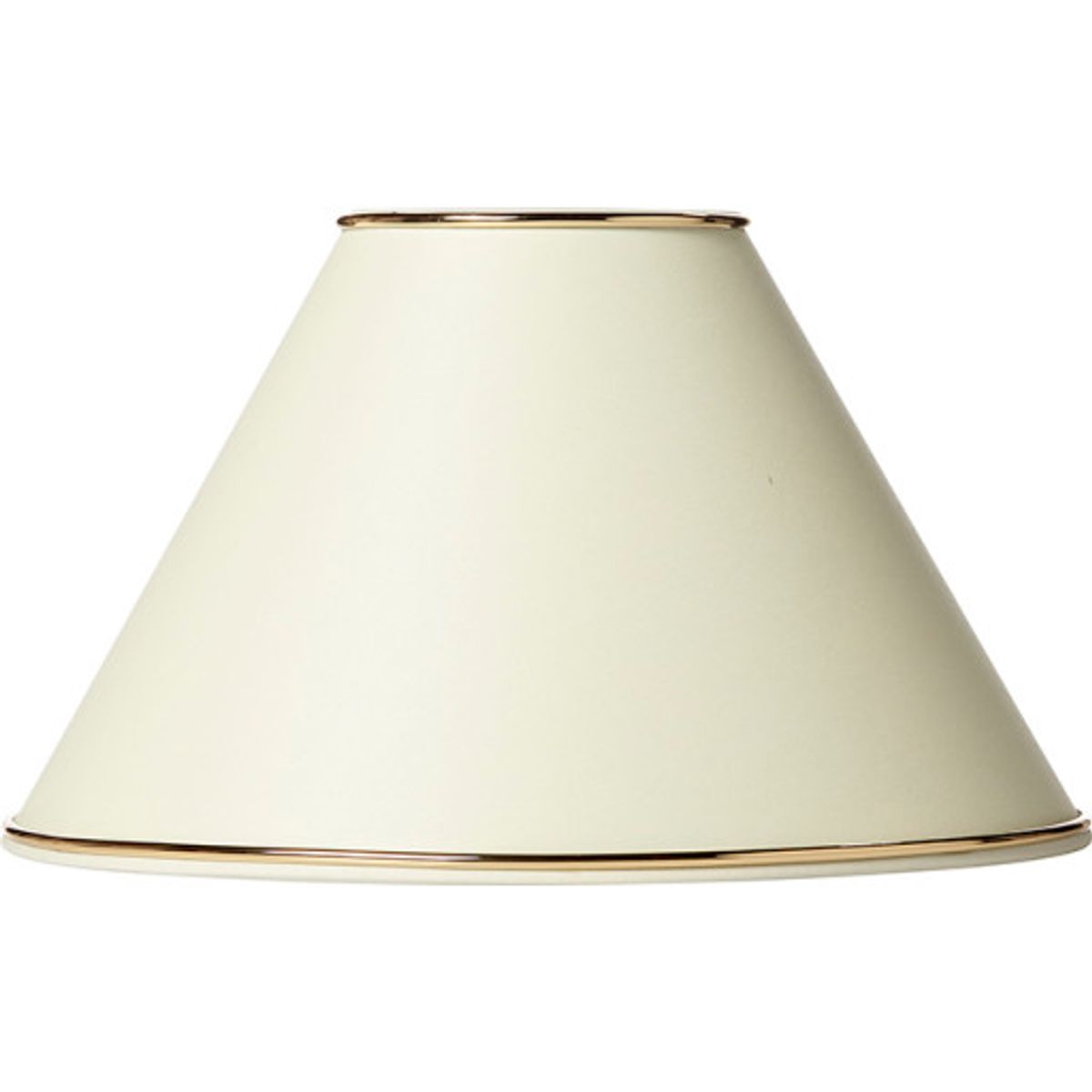 Nielsen Light Chintz lampeskærm, beige, H15 cm