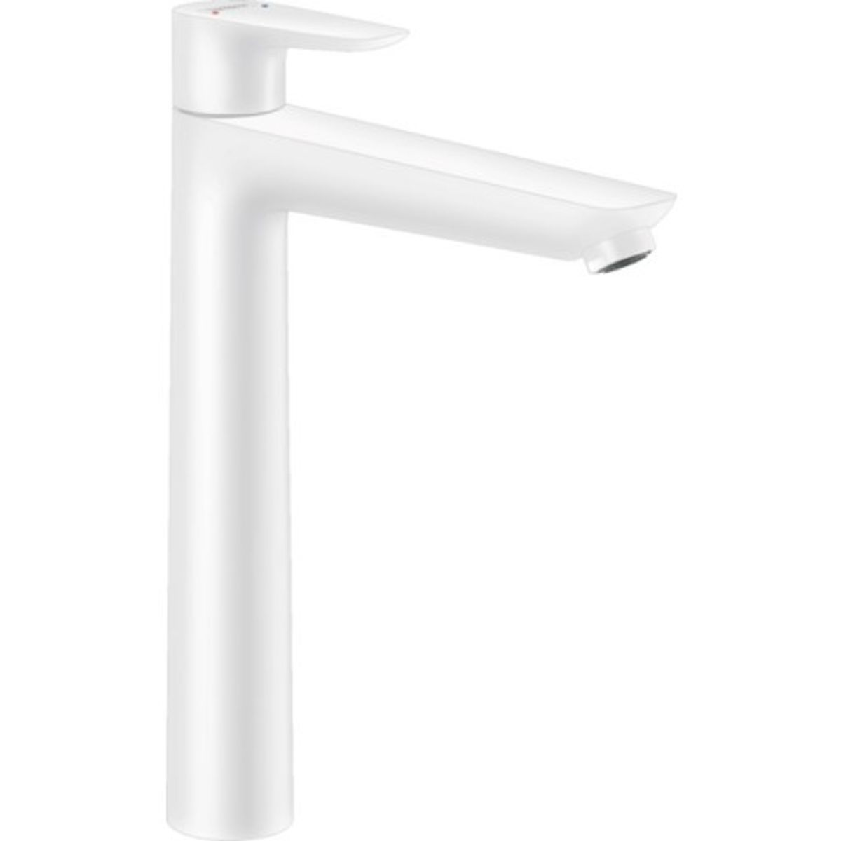 Hansgrohe Talis E 240 håndvaskarmatur, mat hvid