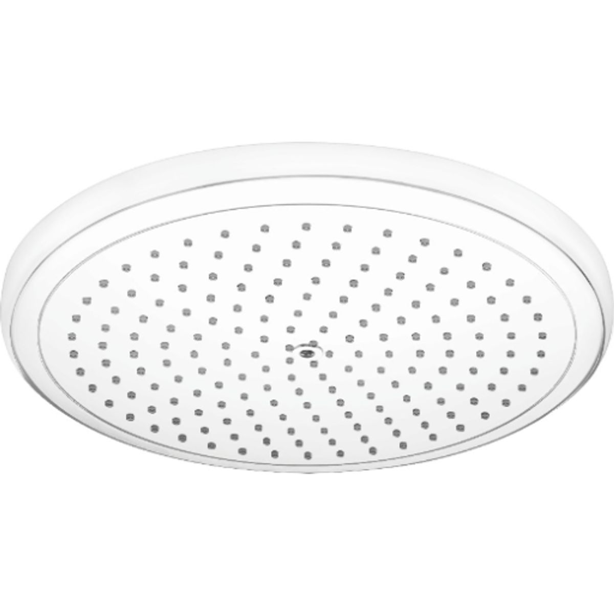 Hansgrohe Croma brusehoved, Ø28 cm, vandbesparende, mat hvid