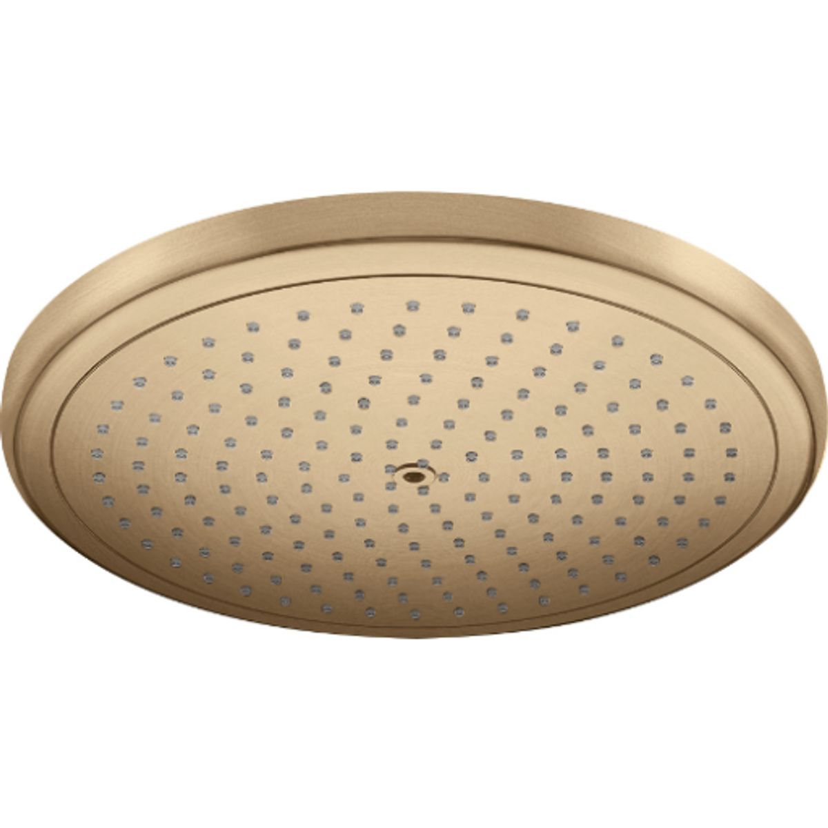 Hansgrohe Croma brusehoved, Ø28 cm, vandbesparende, børstet bronze