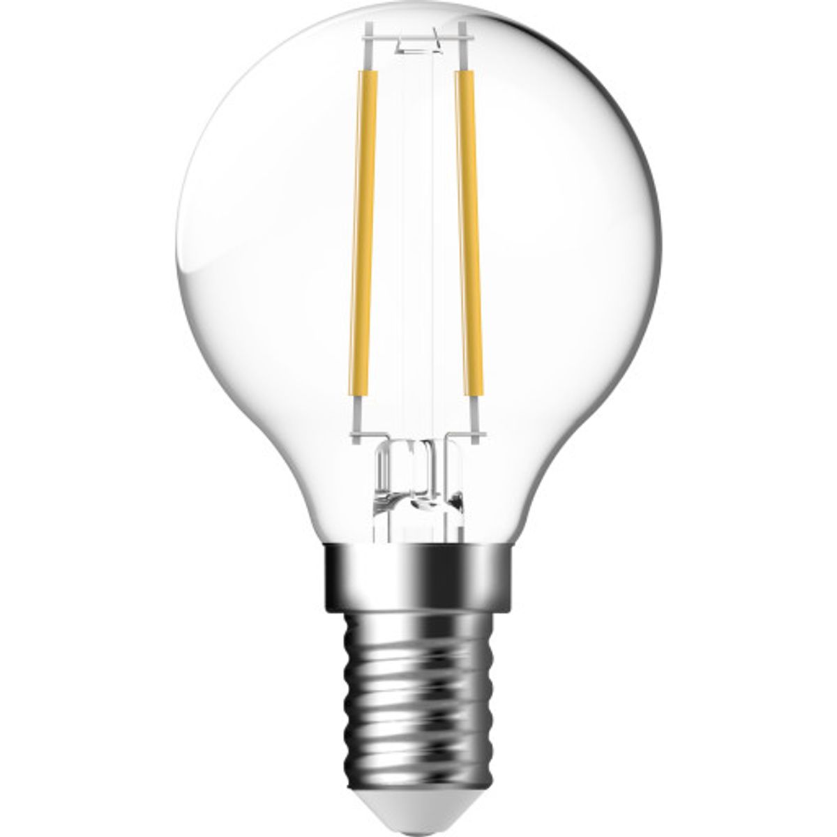 Nordlux Energetic E14 LED filament kronepære, 2,5W