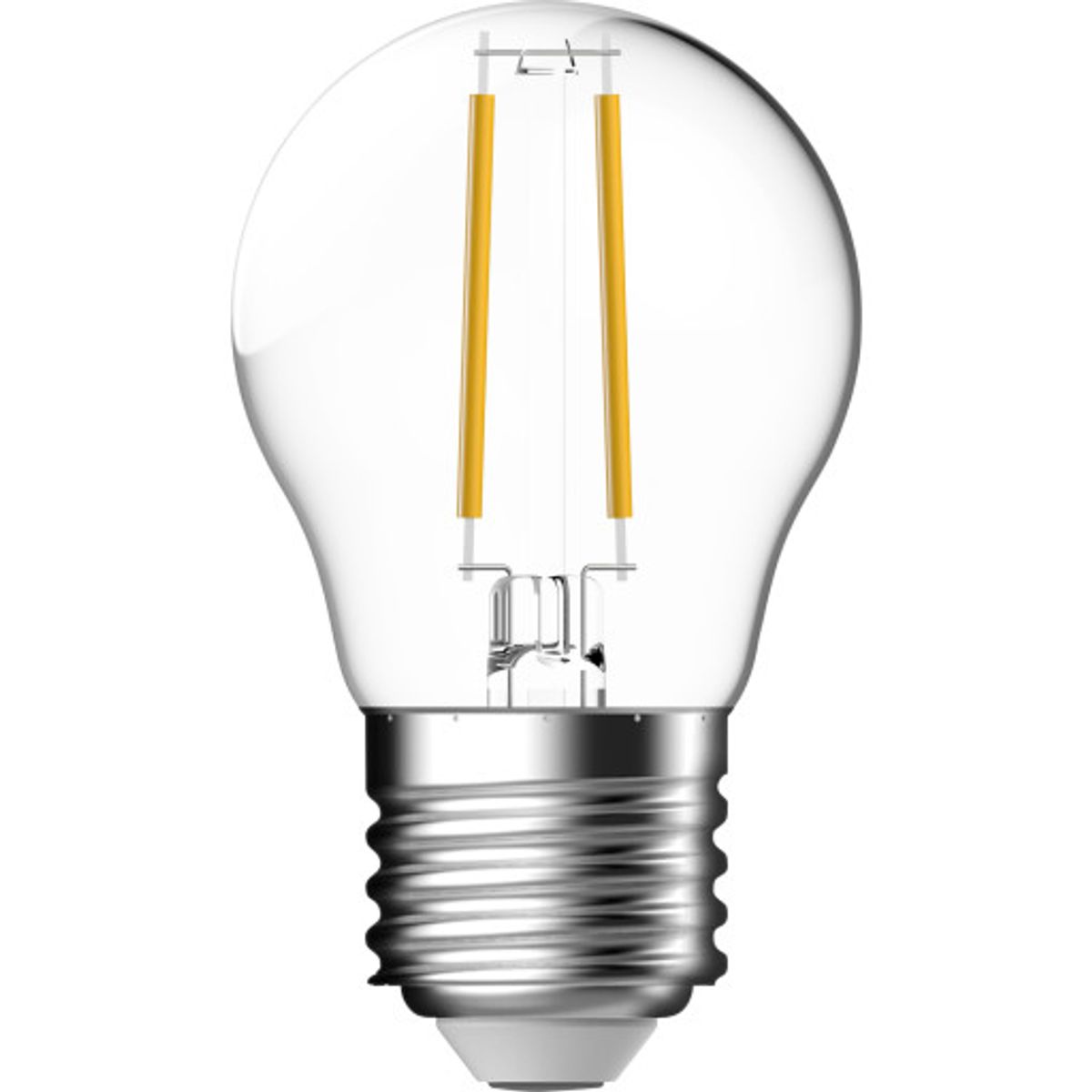 Nordlux Energetic E27 LED filament kronepære, 4W, 4000K