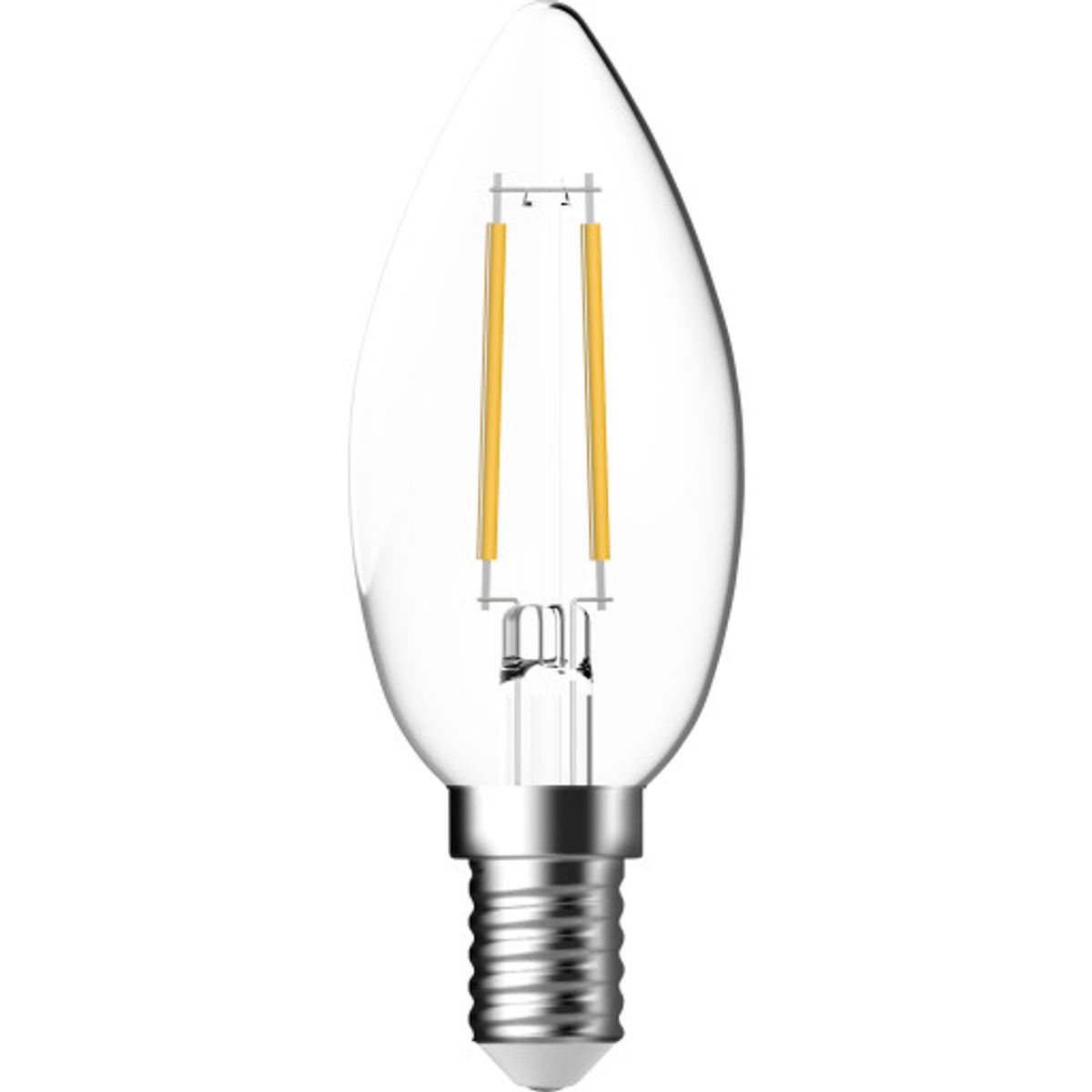 Nordlux Energetic E14 LED filament kertepære, 2,5W