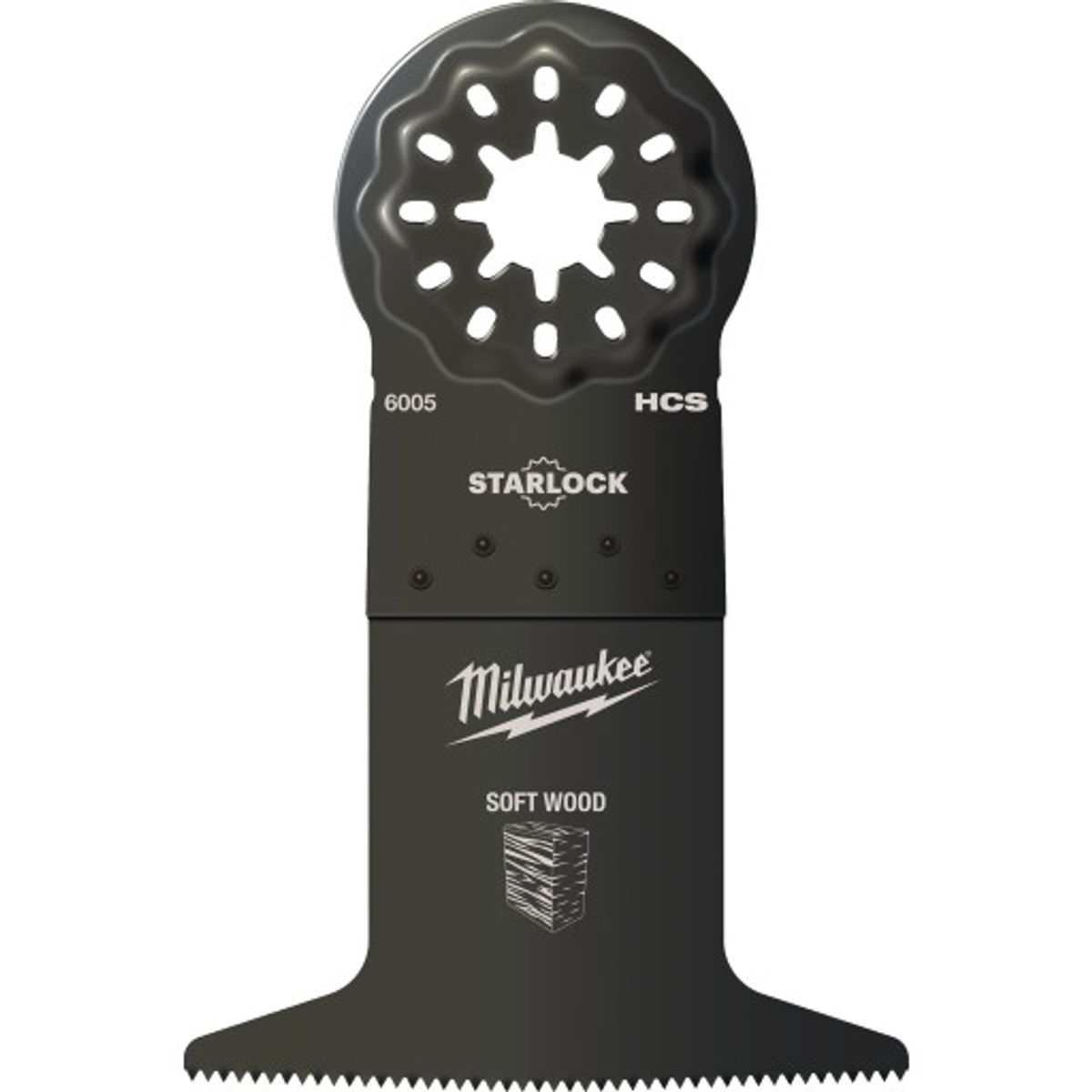 Milwaukee Starlock savklinge til træ, 65 mm