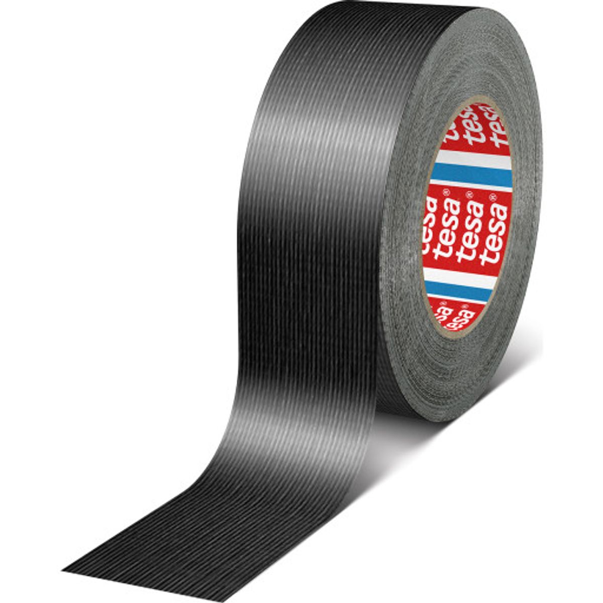 Tesa 4662 gaffatape, 48 mm x 50 m, sort