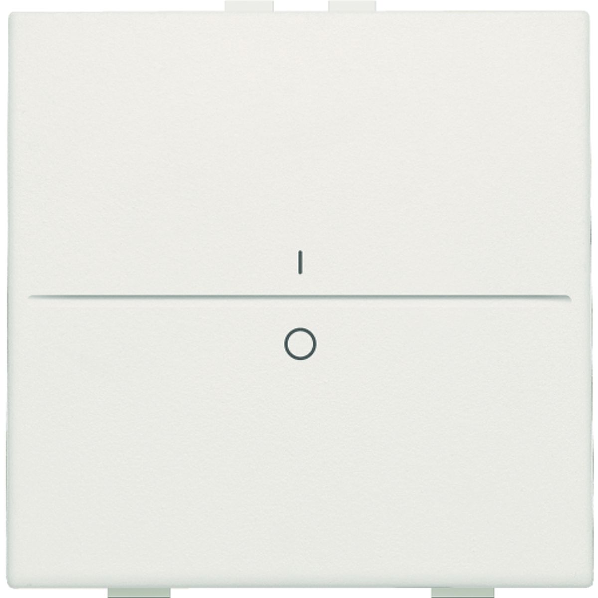 Tangent med IO symbol til 2-tryk, white