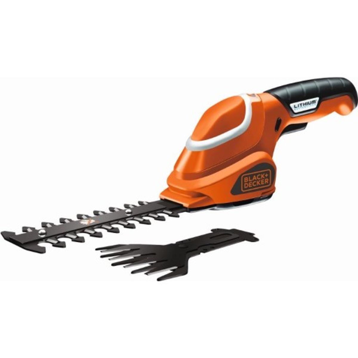 Black & Decker kombi græs-/busksaks GSL700-QW, 7V