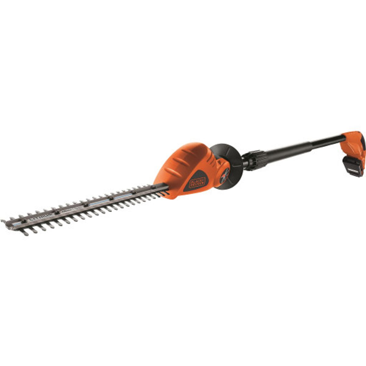 Black & Decker hækkeklipper GTC1843LB-QW på skaft, 18V