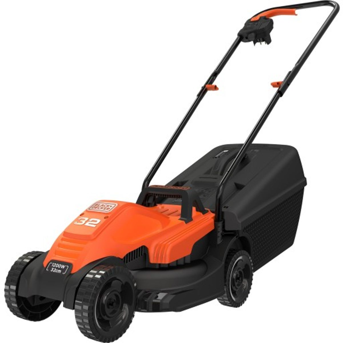 Black & Decker 32cm plæneklipper - 230V