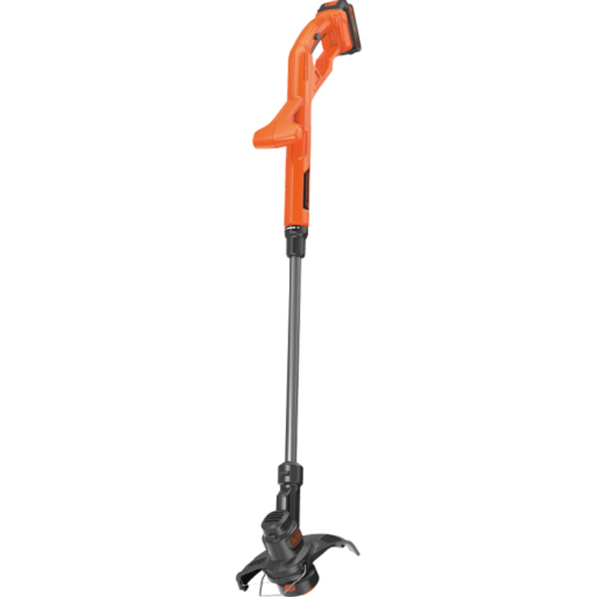 Black & Decker græstrimmer, 25 cm, 18 volt m/batteri 1,5 Ah