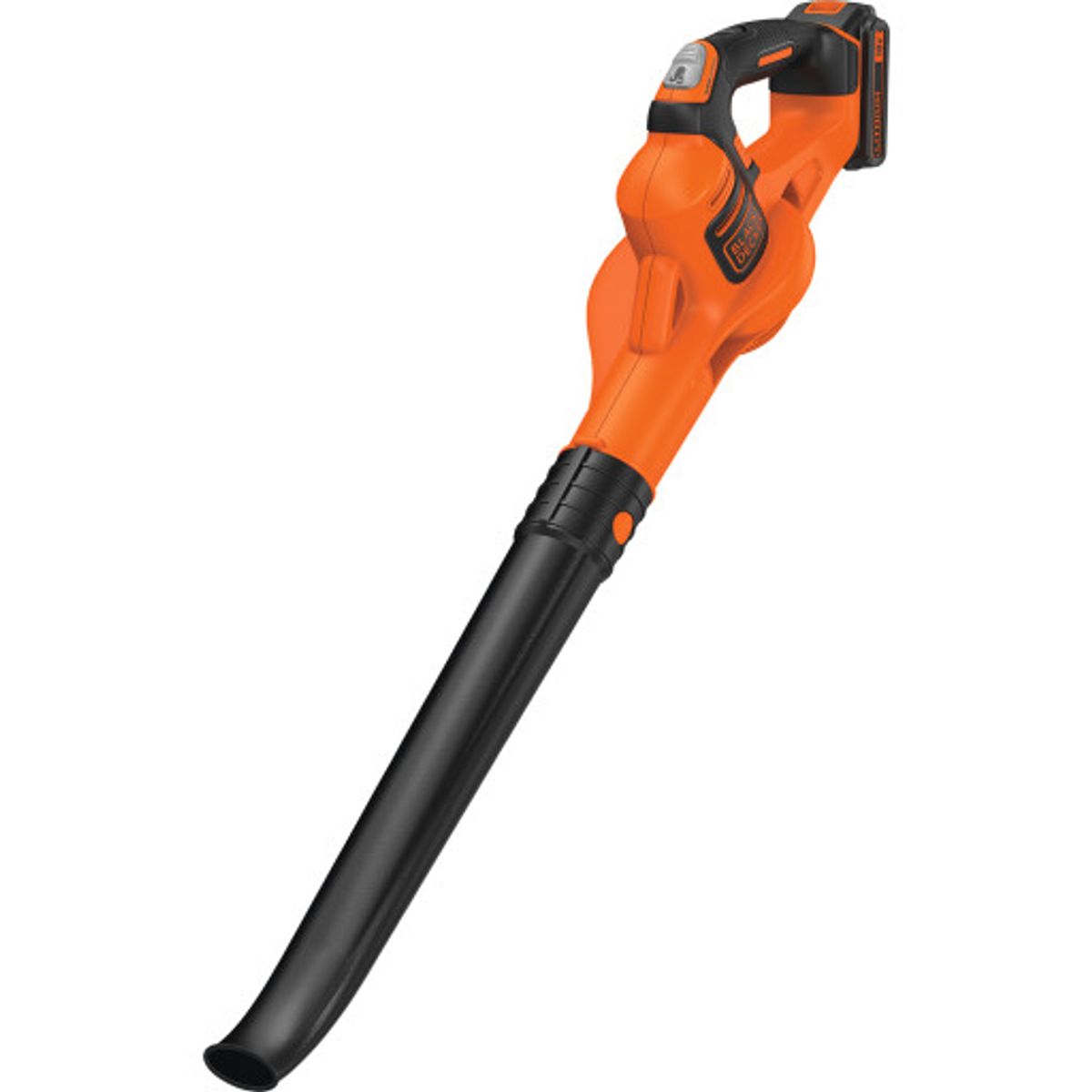 Black & Decker løvblæser 209km/t - 18V u. batteri