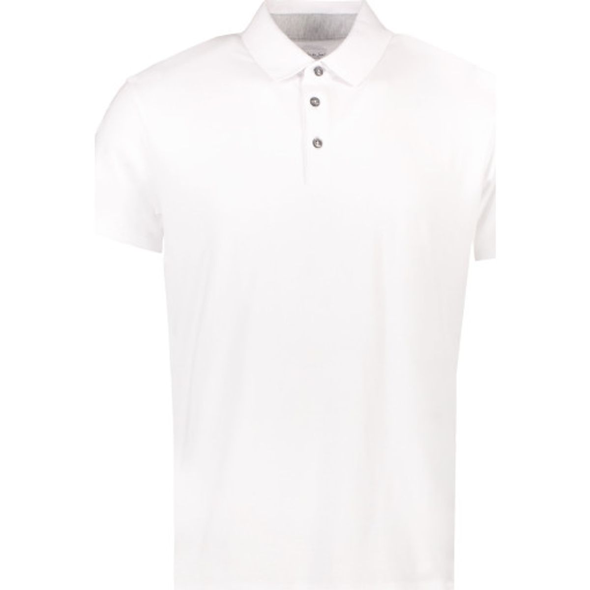 Seven Seas Interlock Polo shirt S600, hvid, str. M