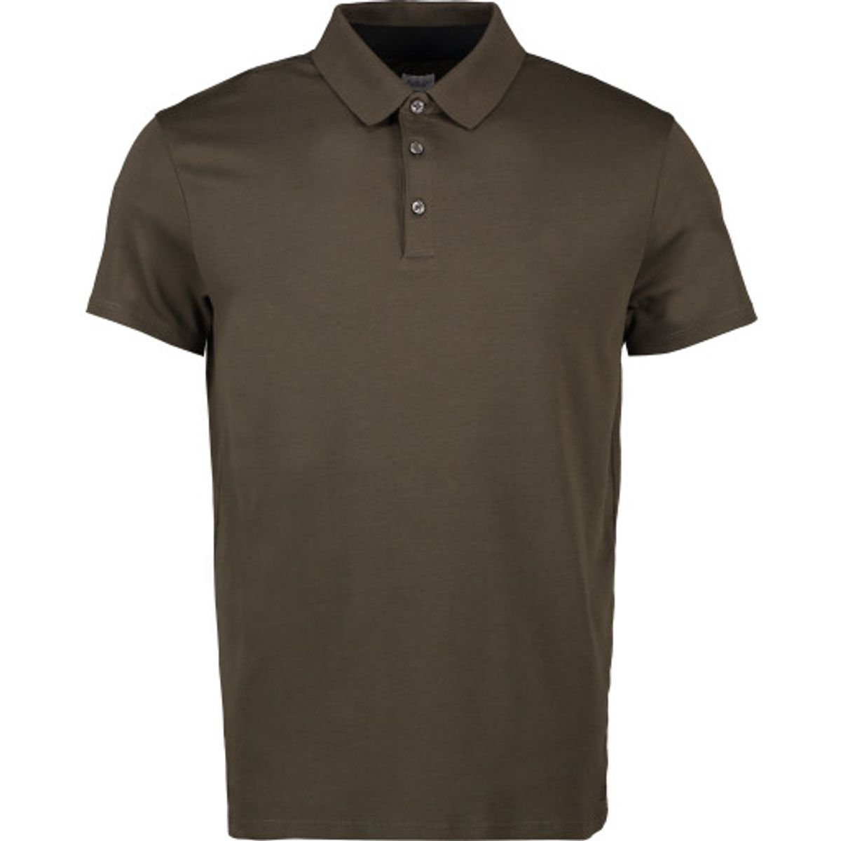 Seven Seas Interlock Polo shirt S600, oliven, str. S