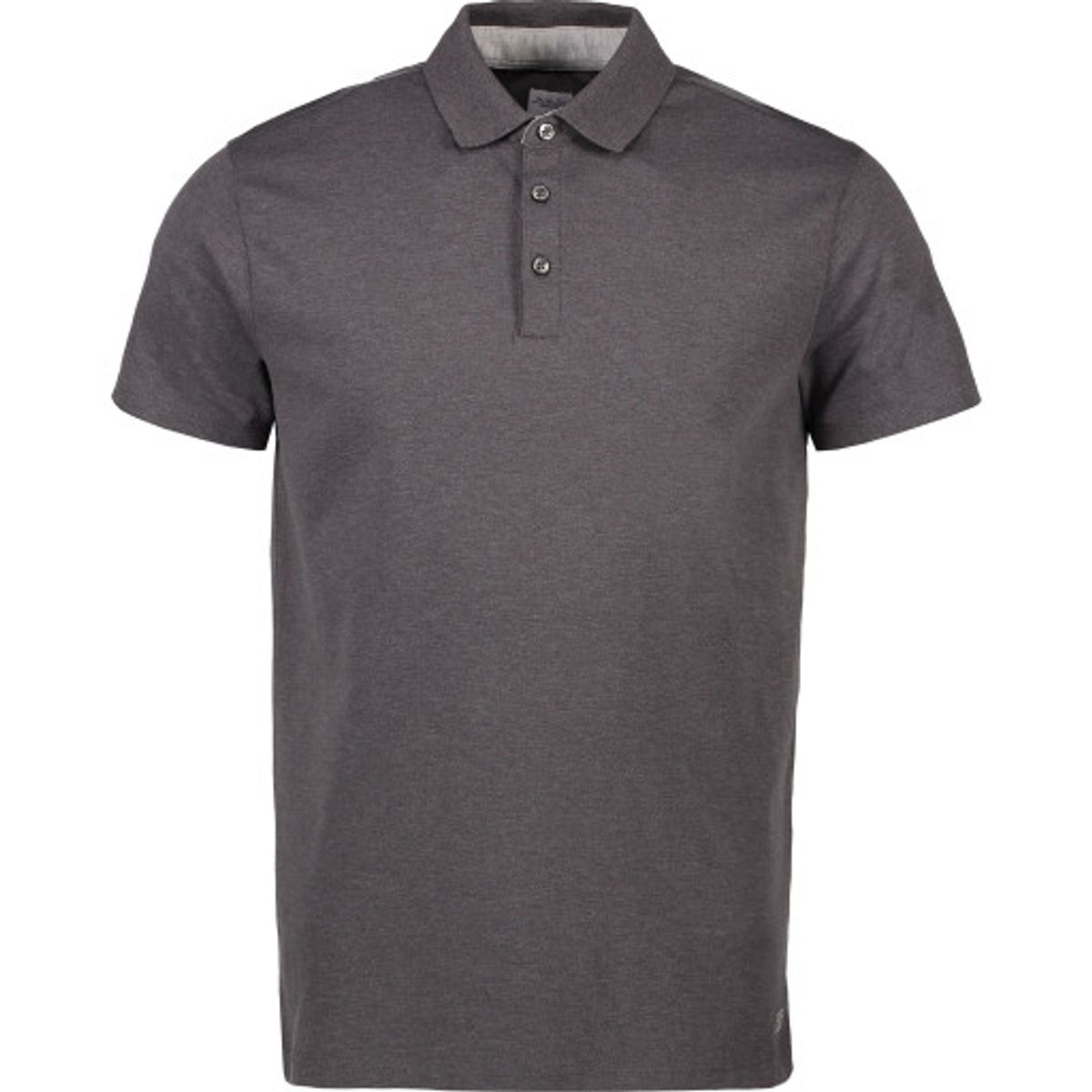 Seven Seas Interlock Polo shirt S600, mørk grå, str. 2XL