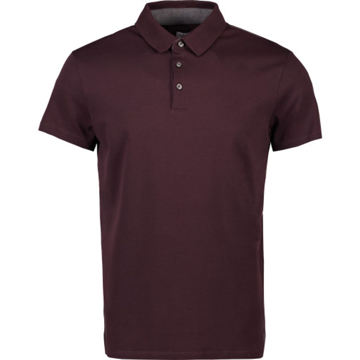 Seven Seas Interlock Polo shirt S600, dyb rød, str. L