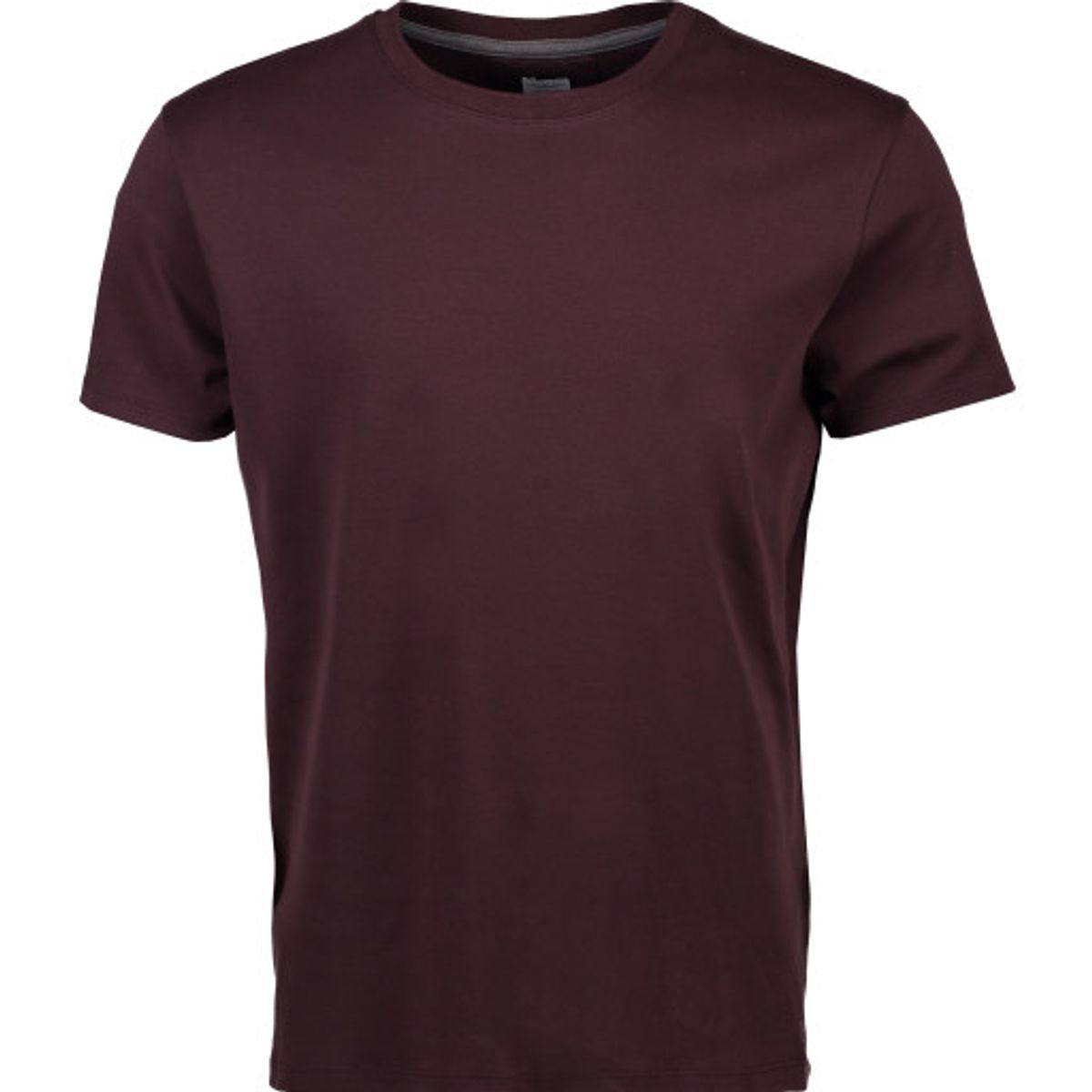 Seven Seas Interlock T-shirt S620, rund hals, dyb rød, str. M