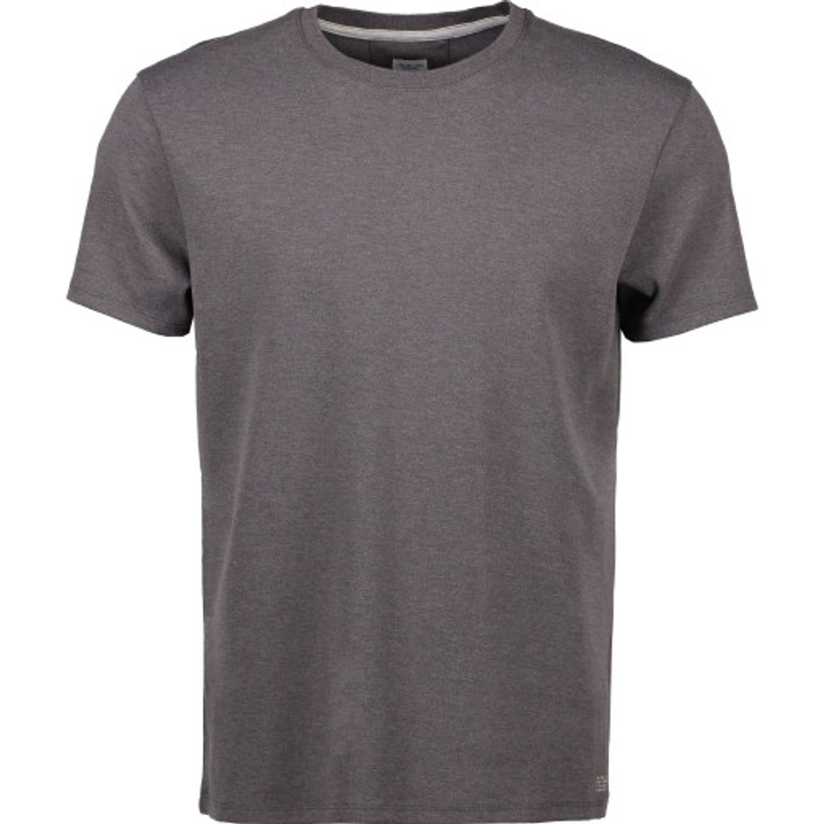 Seven Seas Interlock T-shirt S620, rund hals, mørk grå, str. XL