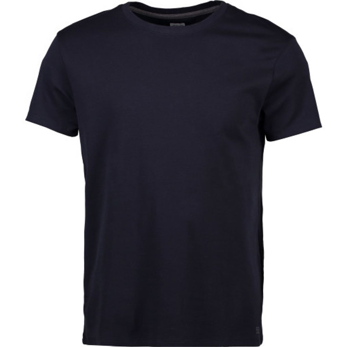 Seven Seas Interlock T-shirt S620, rund hals, navy, str. S