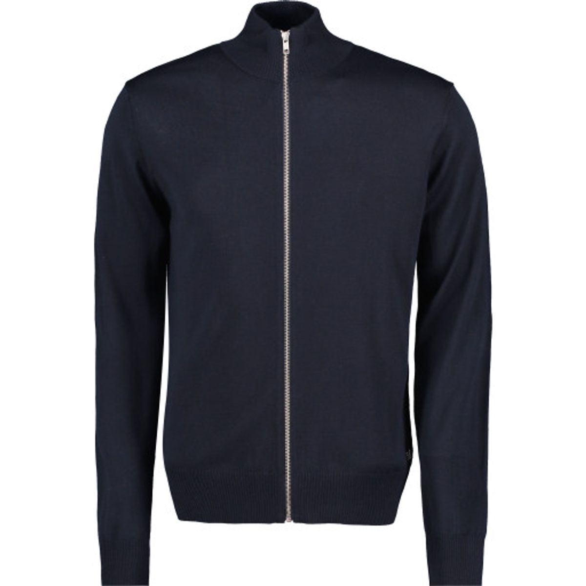 Seven Seas cardigan med lynlås S660, navy, str. S