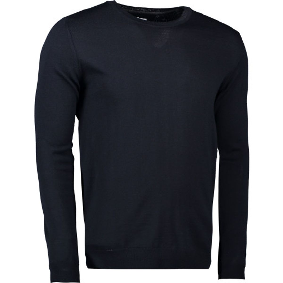 Seven Seas pullover S650, rund hals, navy, str. L