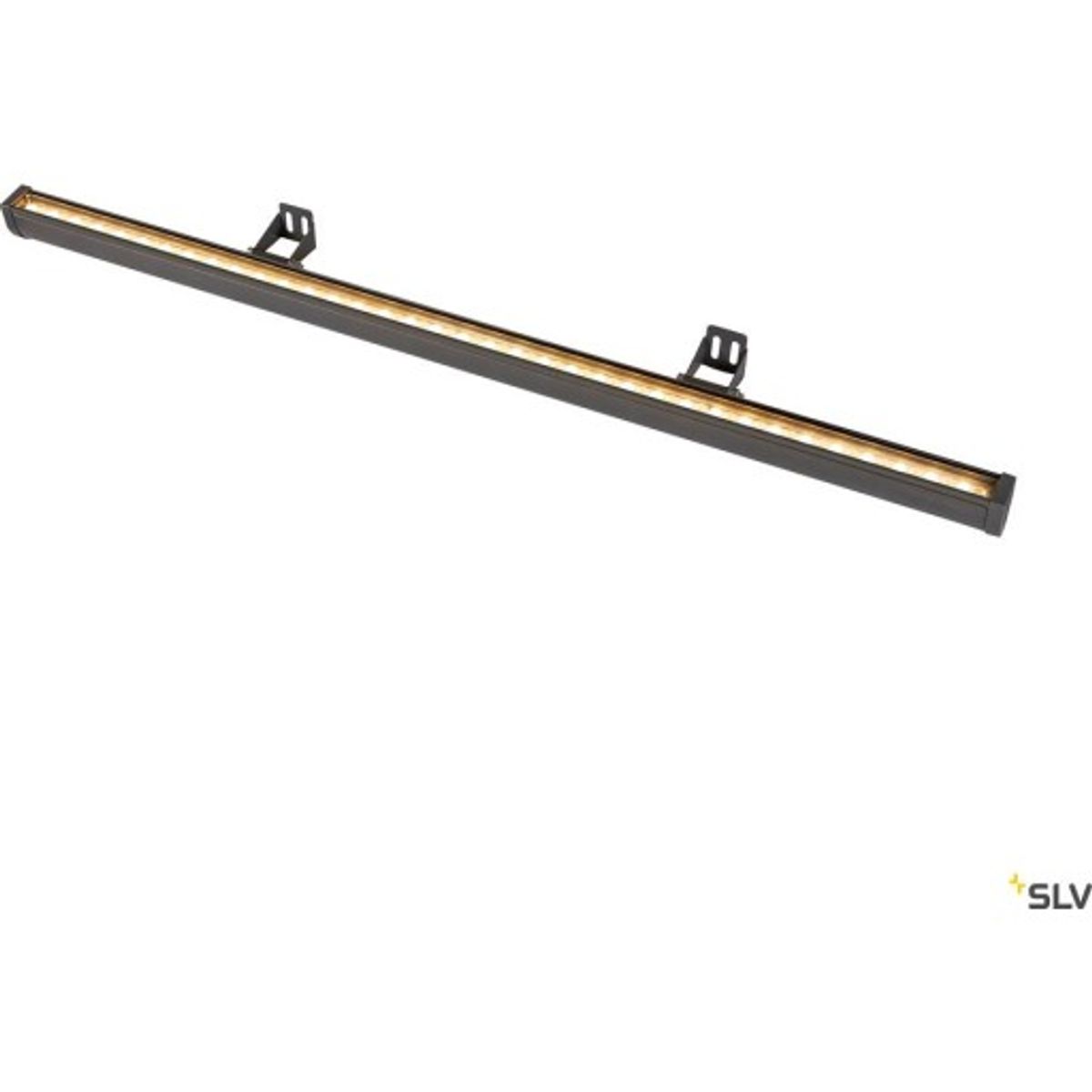 Galen 120, Led profil, 18W, 3100 lm 3000/4000K, IP65, antracit